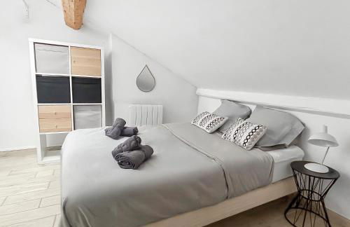 Appartement Lumineux Carcassonne Centre - Foto 10