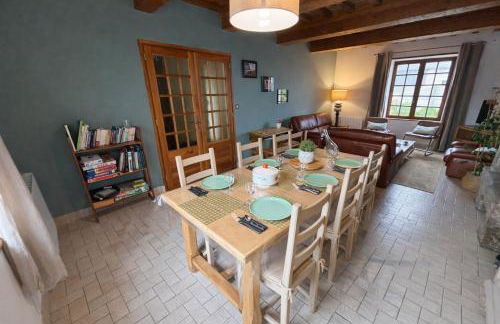 Refuge familial près de la mer - Jardin & Parking - Photo 13