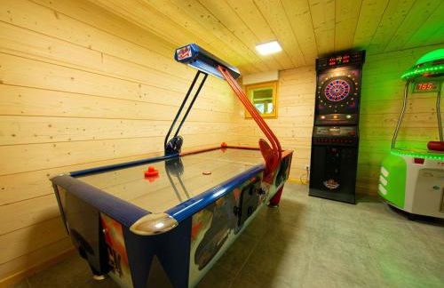 Chalet familial confortable avec spa, proche Gérardmer et station de ski, idéal été et hiver. - FR-1-589-469 - Foto 22