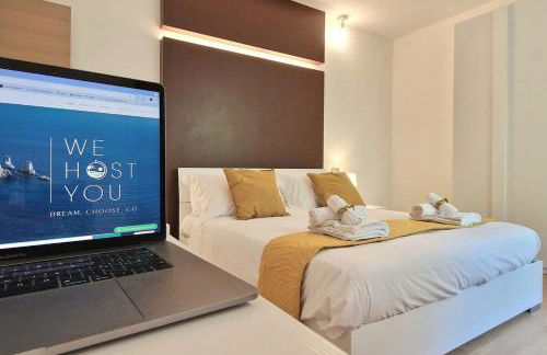 Double Sea View Design Wi-Fi Parking AC - Foto 13