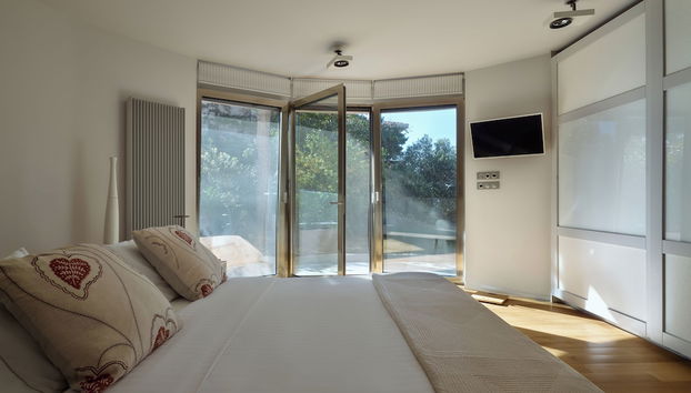 Luxurious Villa Philoxenia - Foto 3, Quarto