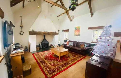 Ysgubor y Tanybryn The barn with a view and a spa. - Photo 5