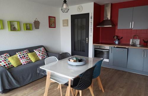 L Îlot de la Baie, super studio 4p face à la mer, parking gratuit, wifi, classé 2 étoiles à Fort Mahon Plage, Baie de Somme - Foto 7