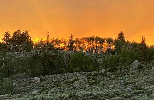 Red-tail Roundhouse at 22 West Cabins and Recreation - Foto 37