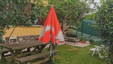 Chalet céntrico costero en Gijón - Foto 5, Garden, sunbed, Garden view