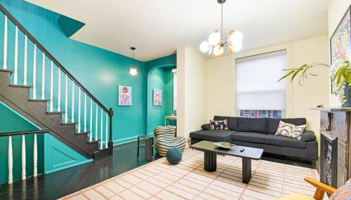 The Green MINS to NYC Access 3-Beds Furry Friends Allowed - Foto 2