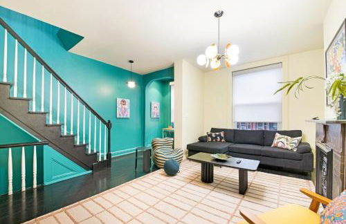 The Green MINS to NYC Access 3-Beds Furry Friends Allowed - Foto 2