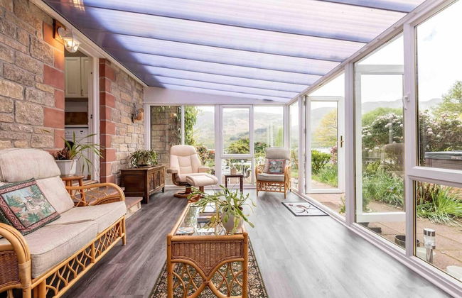 3 Bedroom Bungalow With Htub & Private Loch Access - Foto 28