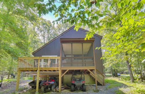 Screened Porch and Deck Pet-Friendly Poconos Escape - Foto 28