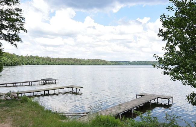 Cottage in a Quiet Location by the Lake Mausz, Parchowo in Kashubia - Photo 64
