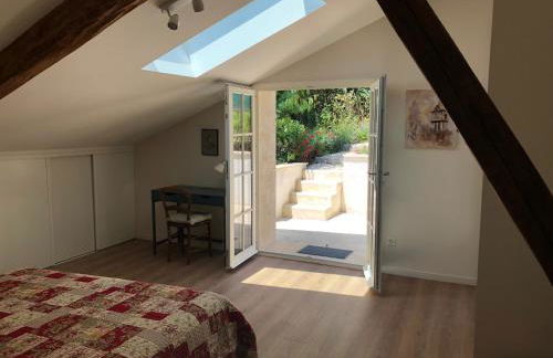 Newly converted barn, magnificent vues, garden and pool - Foto 10