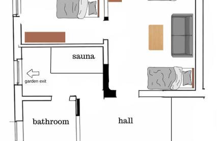 Dom Gościnny Rzeczna 4 - Foto 7