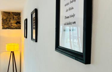 Moselquartier "Winzer-Residenz" bis 8 Personen `moderne Küche` 2 Balkone` Boxspringbetten - Foto 45