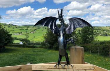 The Shepherds Hut at Hafoty Boeth - Photo 54