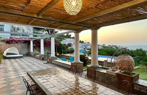 Villa Amalu Capri Piscina e Giardino - Foto 6