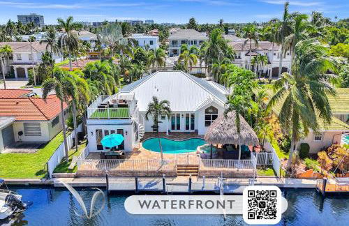 stunning waterfront villa in boca raton - Foto 1