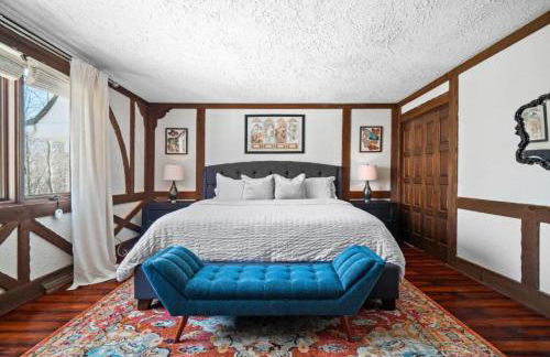 Unique Estate 5 Bedrooms Fire Pit Sleeps 10 - Foto 7