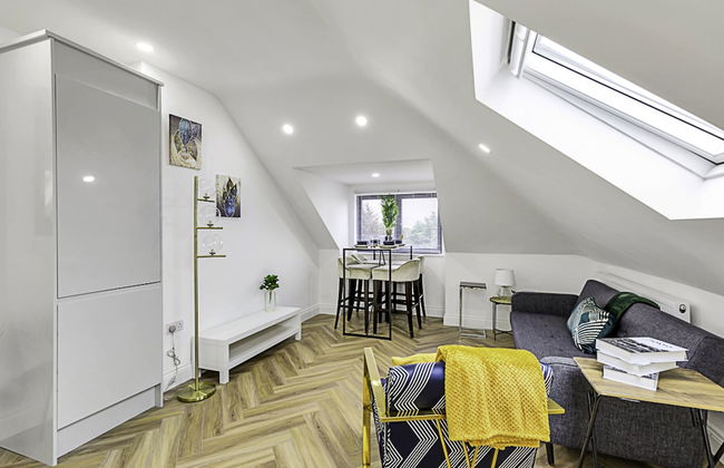 Cozy 1 Bed Apartment in Hanwell - Foto 21