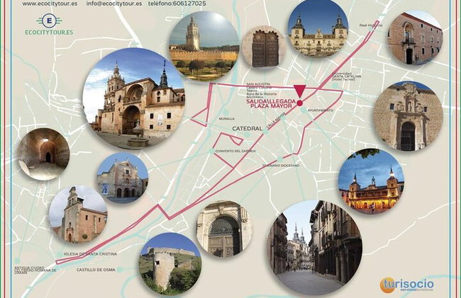1 recorrido turístico en mini bus por la Villa Episcopal - Foto 1