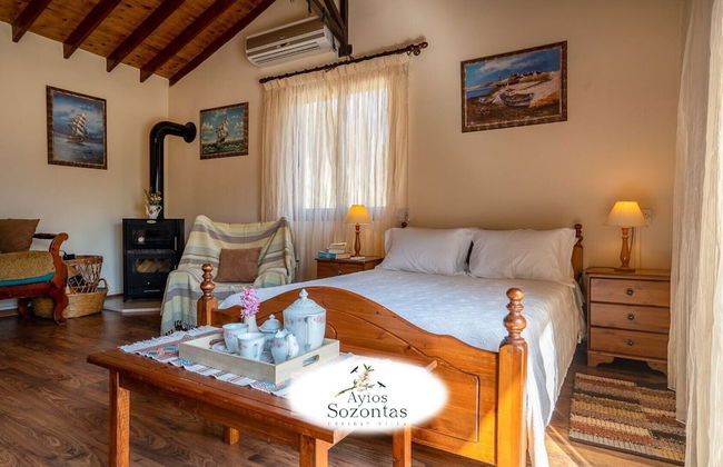 Remarkable 5-bed Villa in Miliou Village Paphos - Foto 6