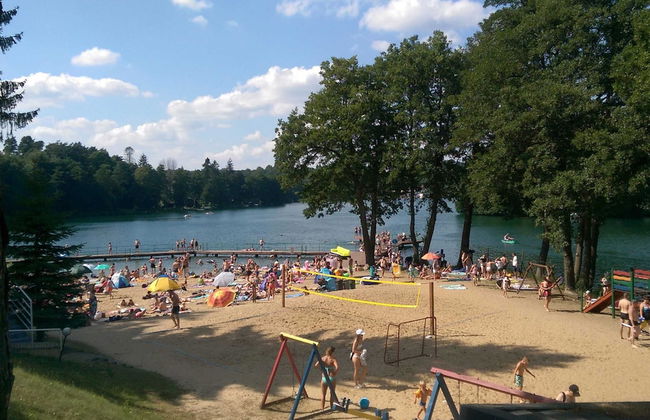 Fantastic Bungalow in Lagów with Hot Tub - Foto 40