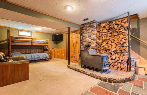 Cozy private cabin near Okemo! Large Hot tub! - Foto 25