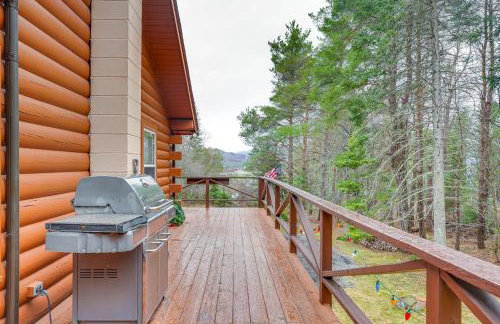 Modern Cabin in Lake Placid w/ Mountain Views! - Foto 25