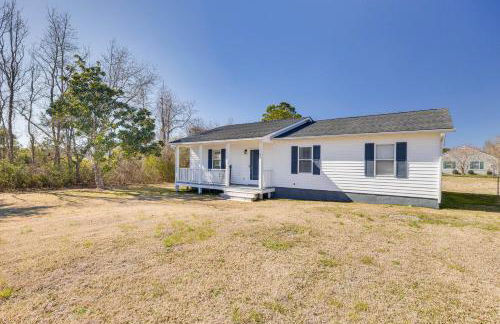 Pet-Friendly Beaufort Home with Private Yard - Foto 27