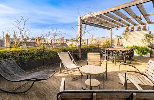 Unique à Nantes ! Loft moderne avec rooftop 10pers - Foto 16