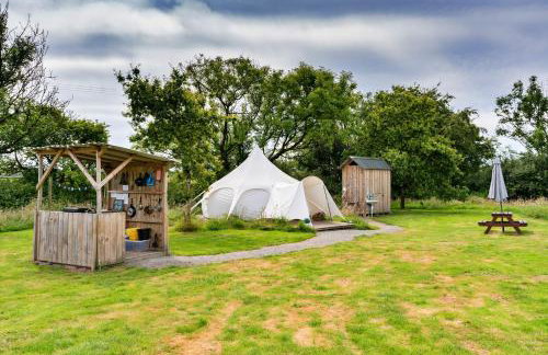 Finest Retreats - Oak Lotus Belle Tent - Foto 4