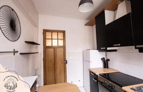 Les Voyageurs 2 chambres proche gare - Foto 17