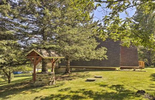 A-Frame Cabin with Private Boat Dock! - Foto 39