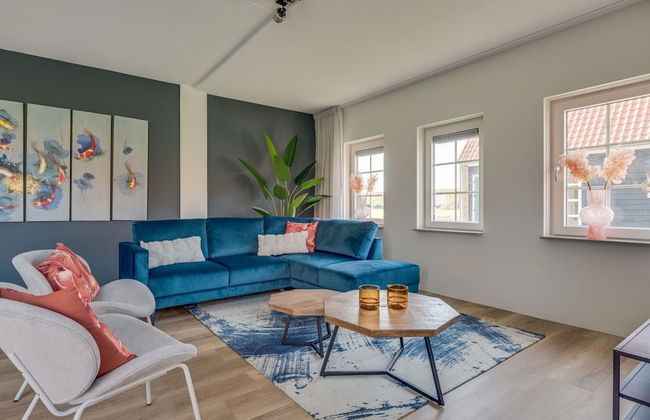 Cozy Holiday Home in a Holiday Park in Zeeland - Foto 9