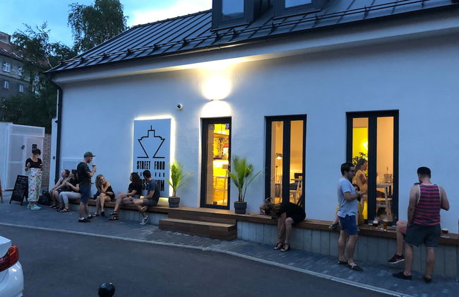 Street food Possonium Apartments - Foto 60