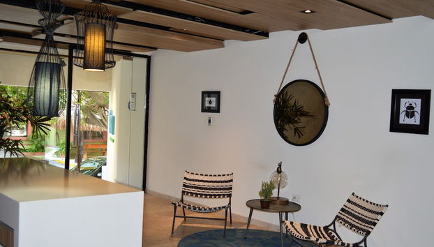 Entrada (vista interior)