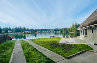 Lake Tapps Dock House on the Bankers Island - Foto 26