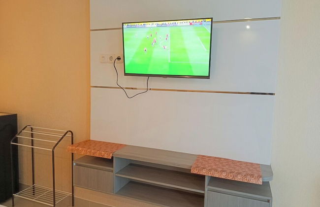 Spacious Studio At Tamansari Skylounge Makassar Apartment - Foto 5