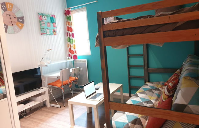 Studio Simplicien Centre ville Pitiers - Foto 5