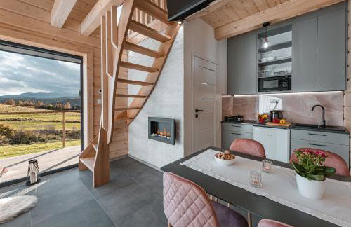 Górski Horyzont - domki nad jeziorem z widokiem na Tatry - Foto 3