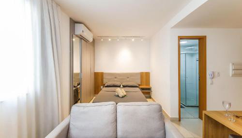 Studio Novo com ar ao lado da Igreja São Mateus - Foto 5