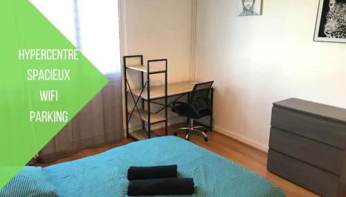 Le Voltaire -2 chambres- 70m2- HYPERCENTRE-Parking-WIFI FIBRE- Nouvelle literie - Photo 3, towels