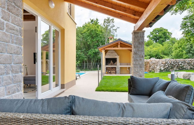 Quaint Holiday Home near Buzet with Terrace - Foto 37