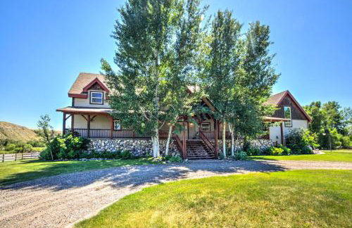 Stunning Silesia Home Furnished Deck and River View - Foto 23