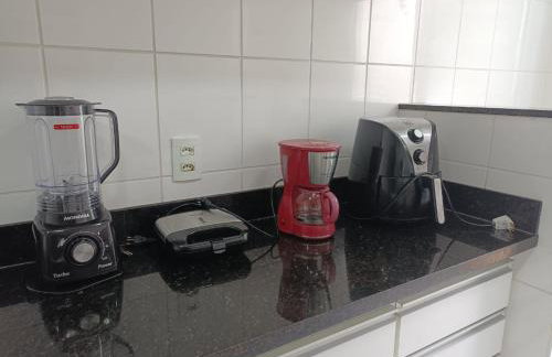 Apartamento Pé na Areia, Wi-Fi e Garagem Privativa início da Praia do Morro - Foto 7