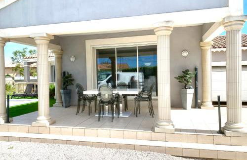 grande villa piscine Marseillan plage cap agde - Foto 10