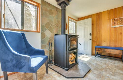 1 Mi to State Park Peaceful La Pine Cabin with Deck - Foto 7