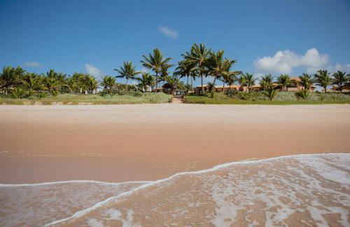 Flat Guarajuba Beira da Praia pé na areia - Foto 37