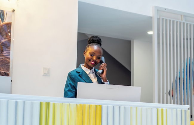 Kingfisher Nest Hotel Suites-Westlands, Near Sarit Center - Foto 3