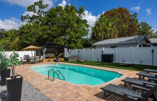 Newly Reno - Backyard Oasis, South Tampa Pool Home - Foto 8