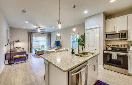 Pet-Friendly Townhome, 1 Mi to Southbank Riverwalk - Foto 12